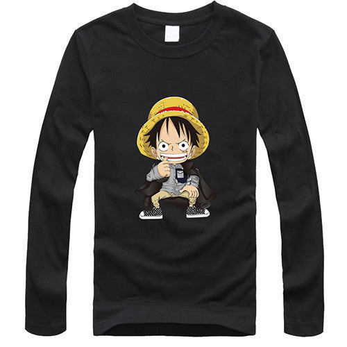 One Piece Retro Luffy Pirates Bio Coton Femme T-Shirt Noir XXL One Piece Retro Luffy Pirates Bio Coton Femme T-Shirt Noir XXL