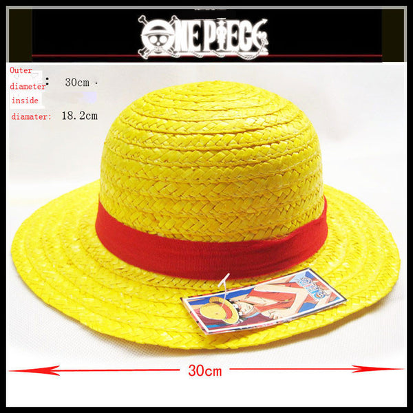 Unisex Japan Anime Hat One Piece Straw Hat